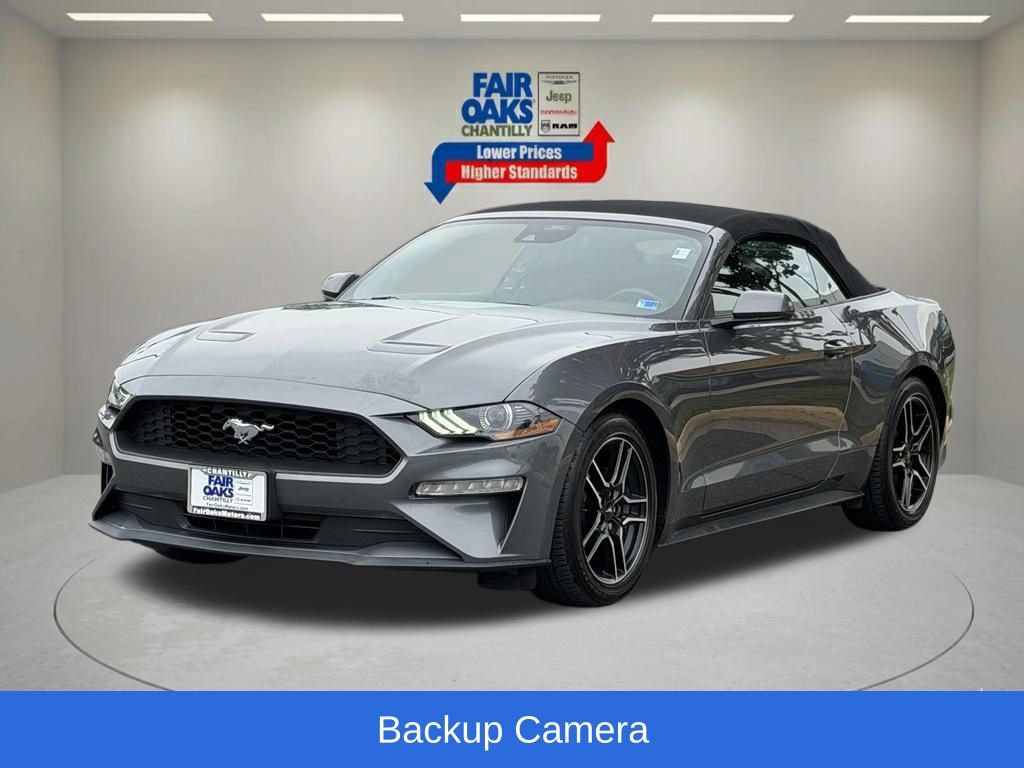 Used 2022 Ford Mustang Convertible w/ Equipment Group 101A RWD image 3