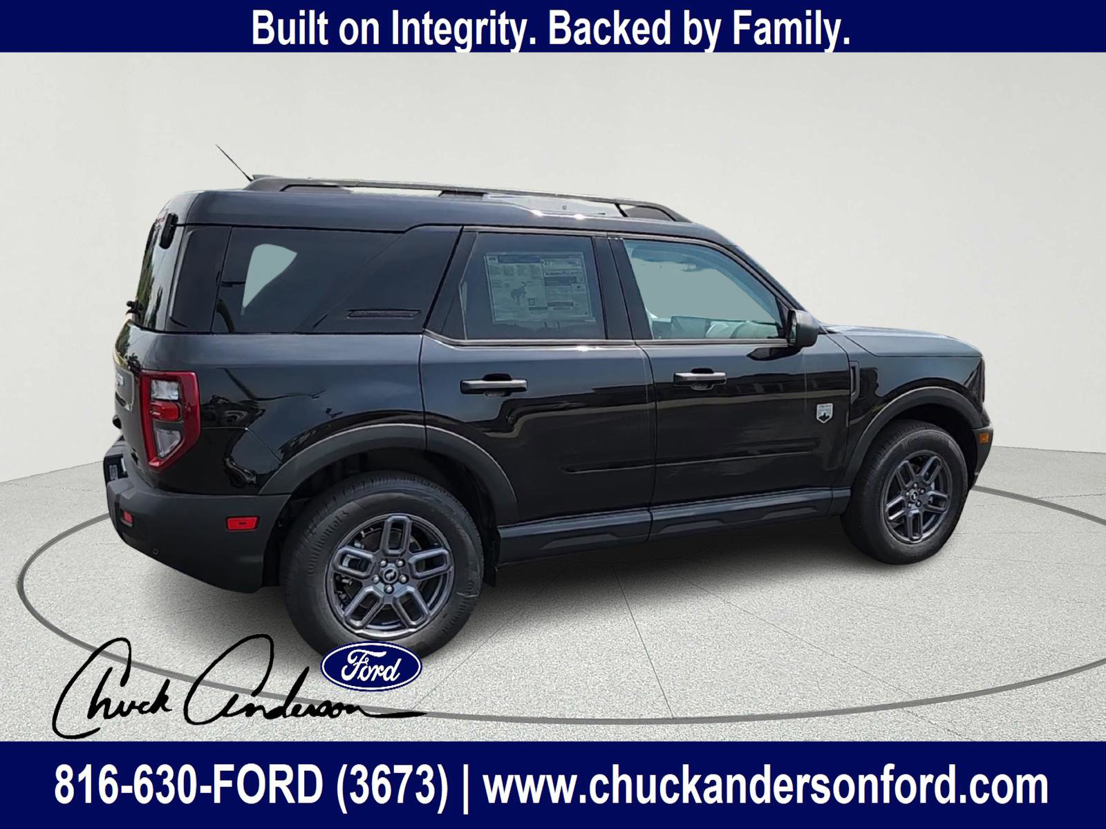 New 2025 Ford Bronco Sport Big Bend w/ Convenience Package image 4