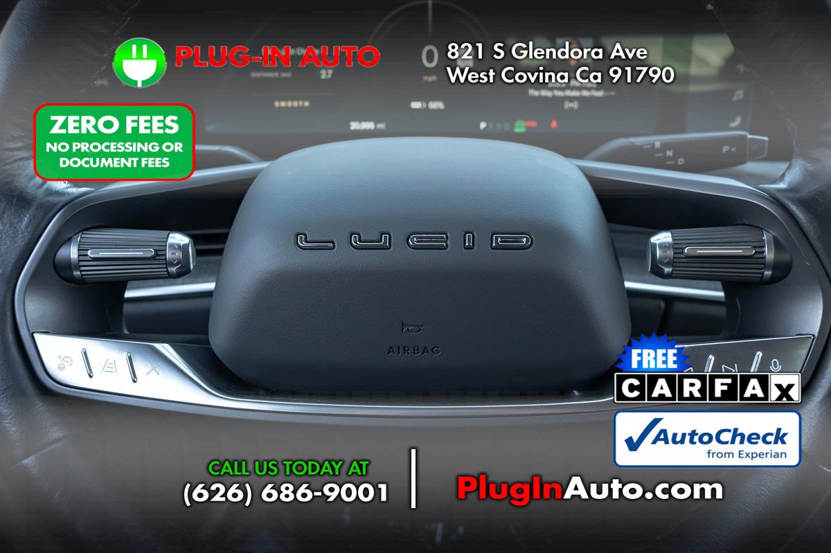 Used 2023 Lucid Air Pure AWD/4WD image 17