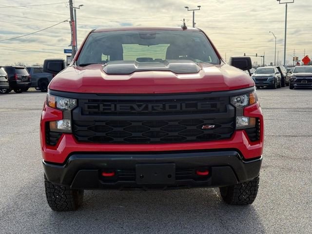 Certified 2025 Chevrolet Silverado 1500 Custom Trail Boss image 10