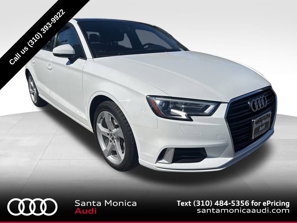 Used 2019 Audi A3 2.0T Premium