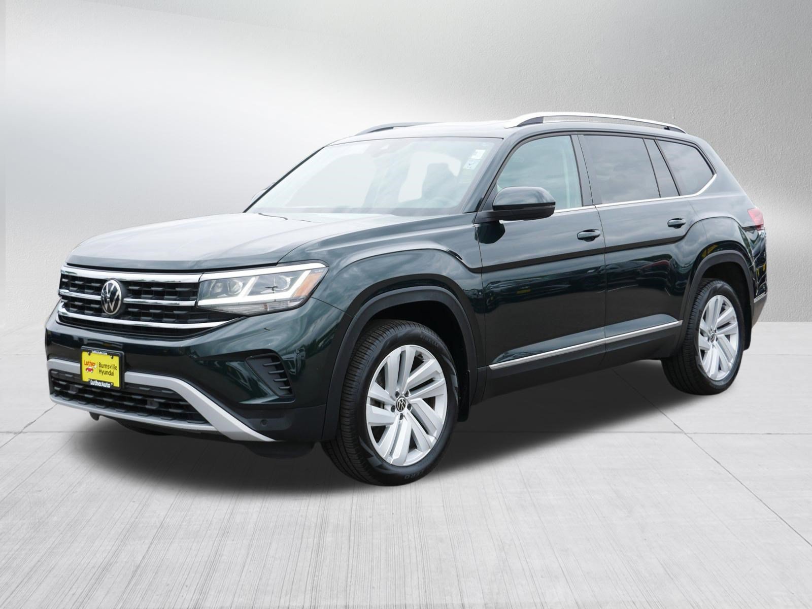 Used 2021 Volkswagen Atlas SEL AWD/4WD image 3