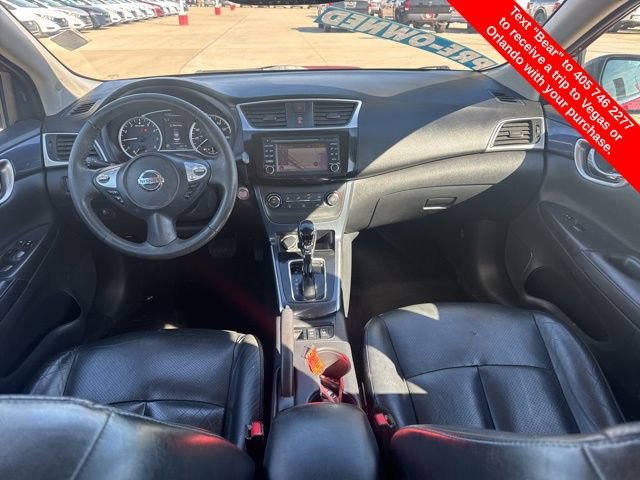 Used 2017 Nissan Sentra SR w/ SR Premium Technology Package image 12