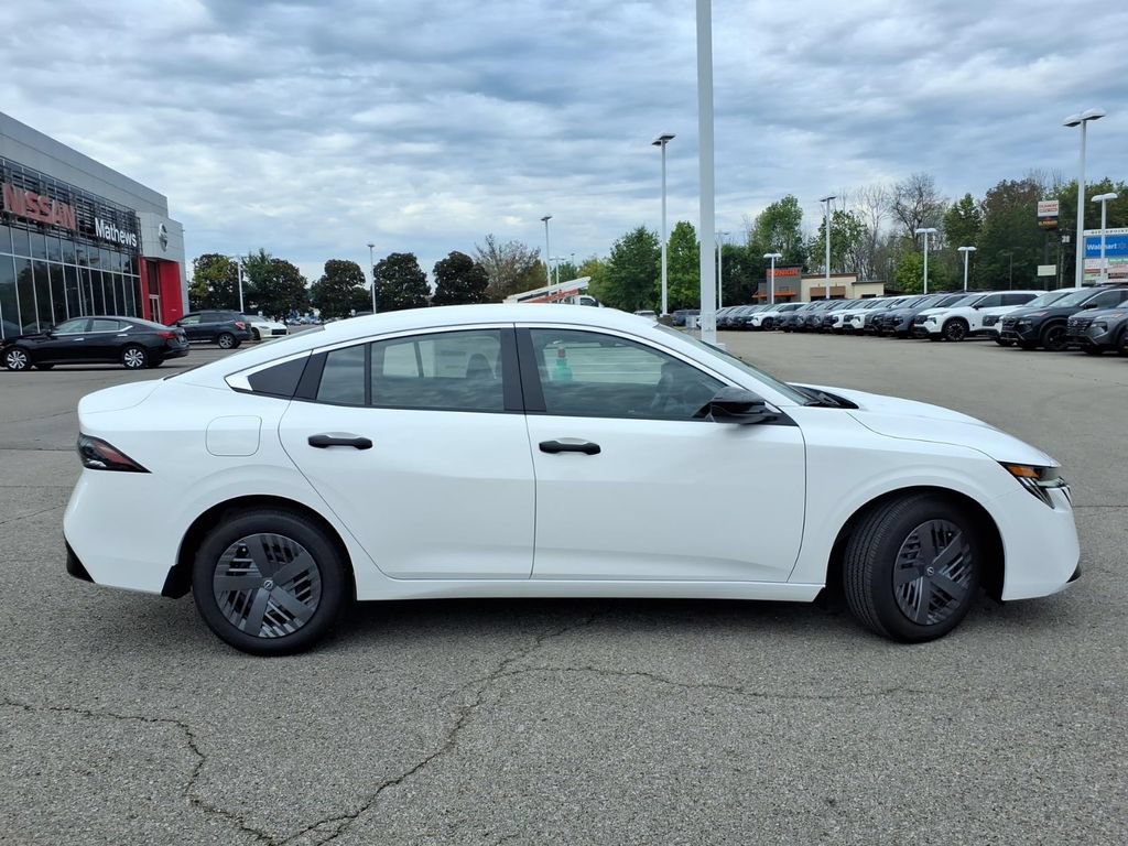 New 2026 Nissan Sentra S w/ S Cold Weather Package FWD image 2