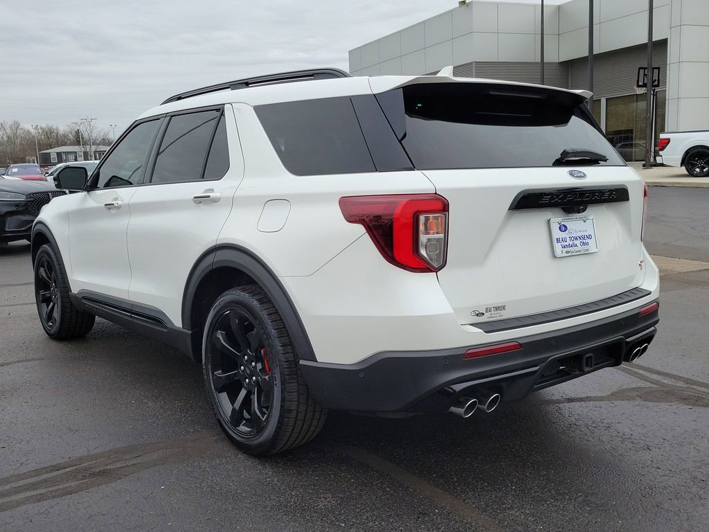 Certified 2020 Ford Explorer ST w/ ST High-Performance Pack image 6