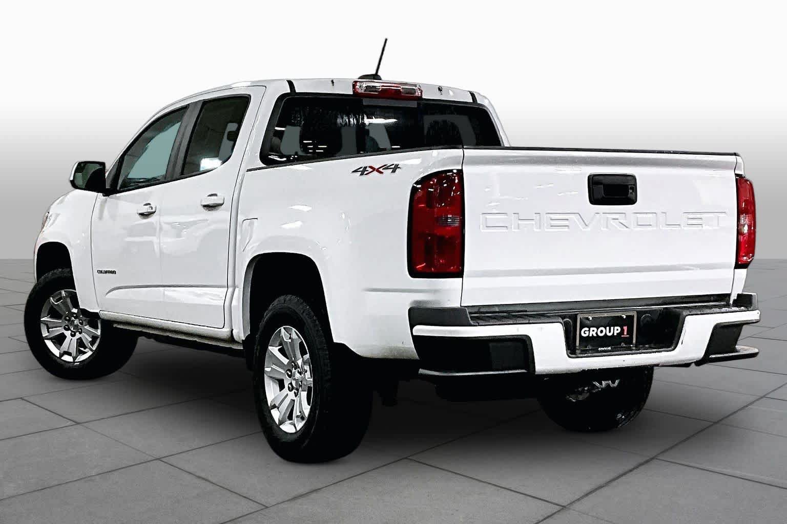 Used 2022 Chevrolet Colorado LT w/ LT Convenience Package AWD/4WD image 12