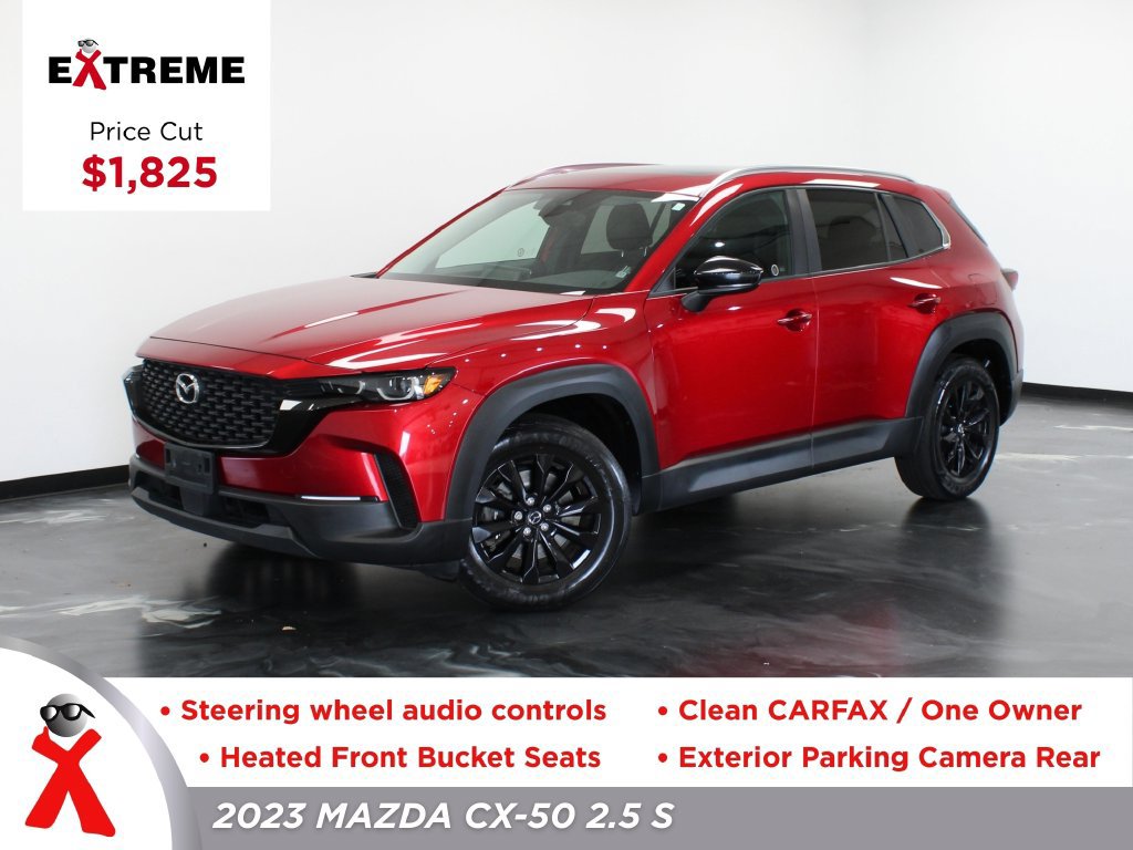 Used 2023 MAZDA CX-50 2.5 S w/ Preferred Plus Pkg