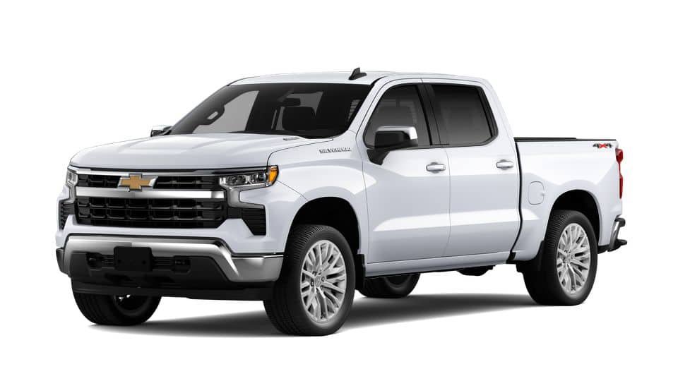 New 2026 Chevrolet Silverado 1500 LT w/ Leather Package AWD/4WD image 54