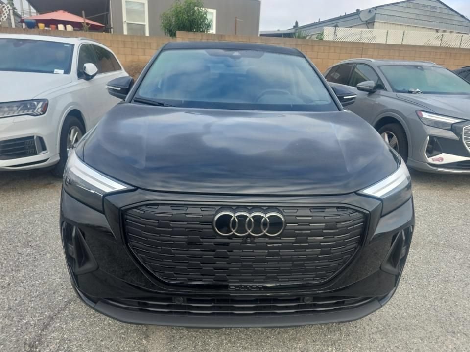 Used 2023 Audi Q4 e-tron Premium w/ Convenience Package AWD/4WD image 2