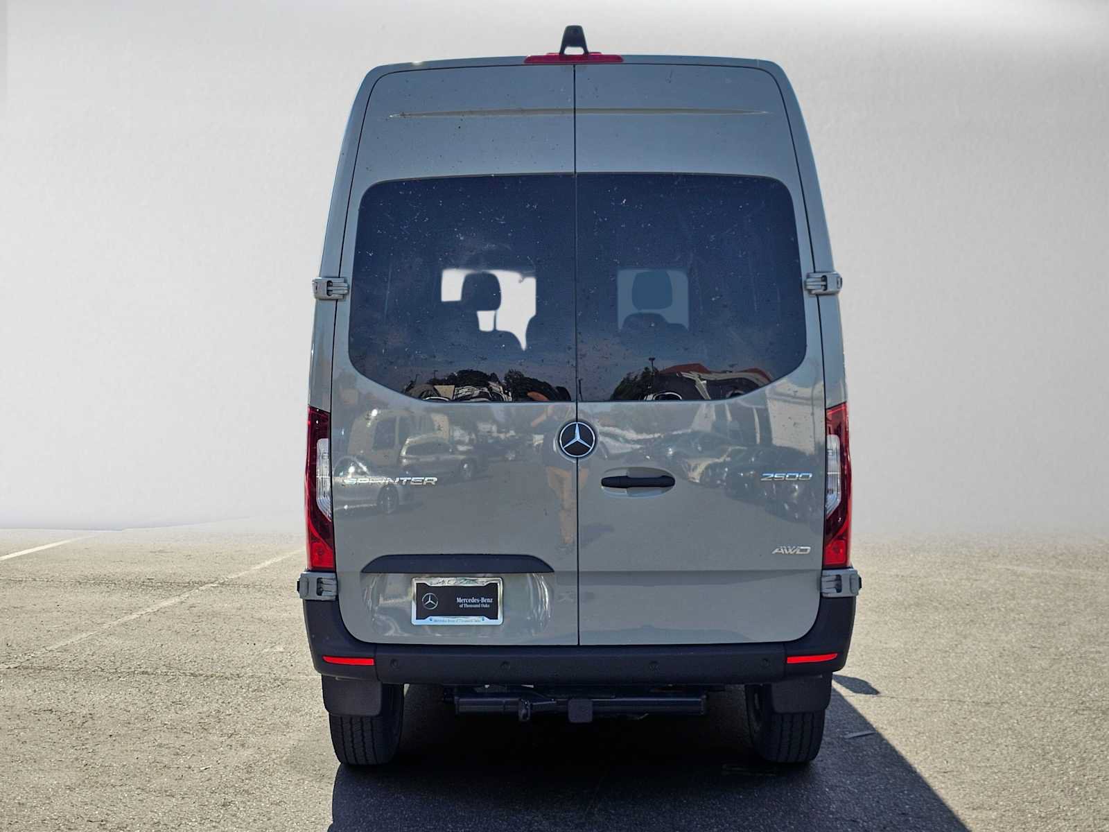 New 2026 Mercedes-Benz Sprinter 2500 image 4