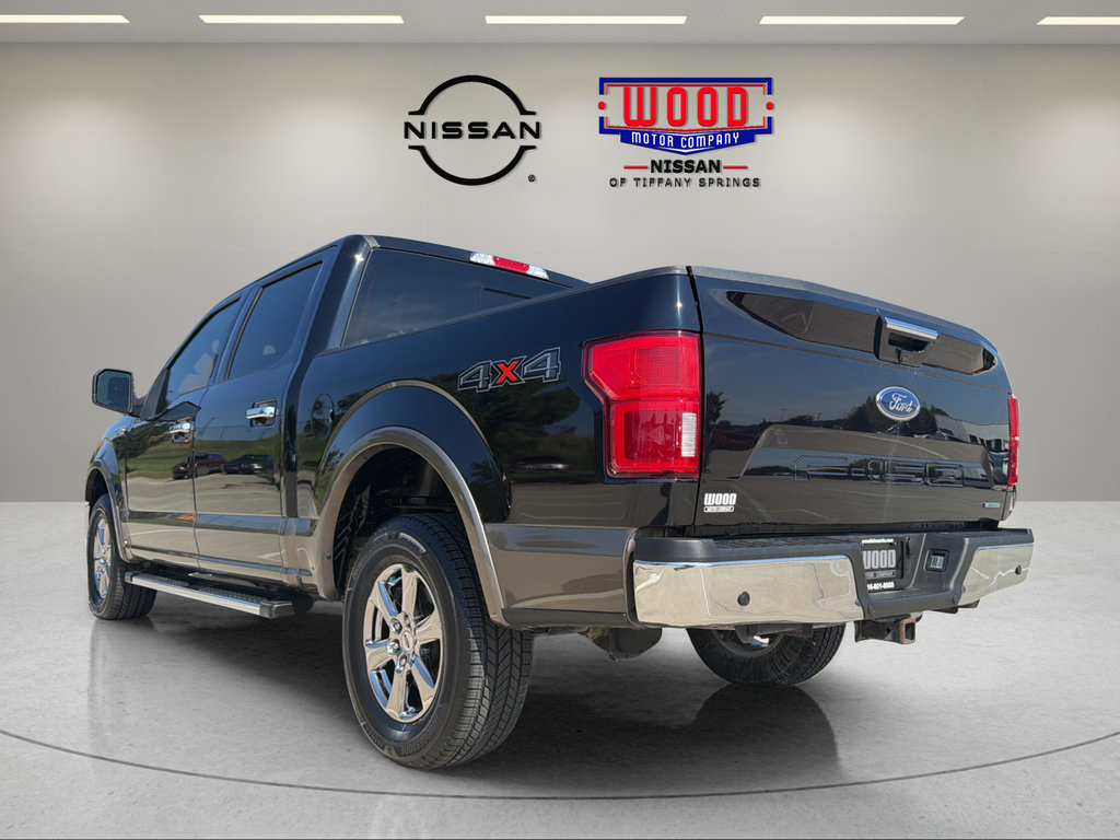Used 2020 Ford F150 Lariat w/ Equipment Group 502A Luxury AWD/4WD image 4