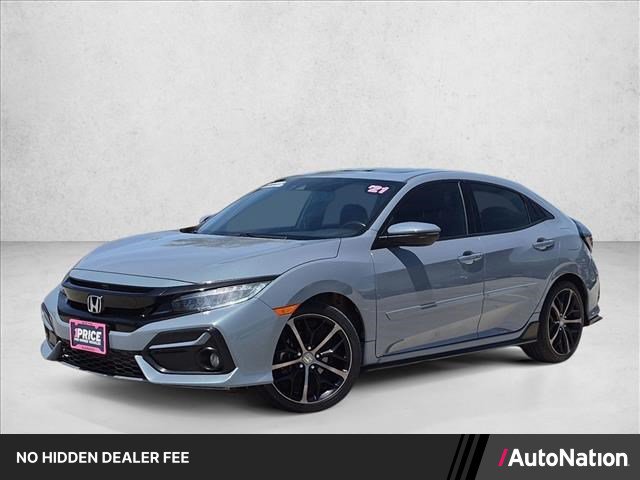 Used 2021 Honda Civic Sport Touring