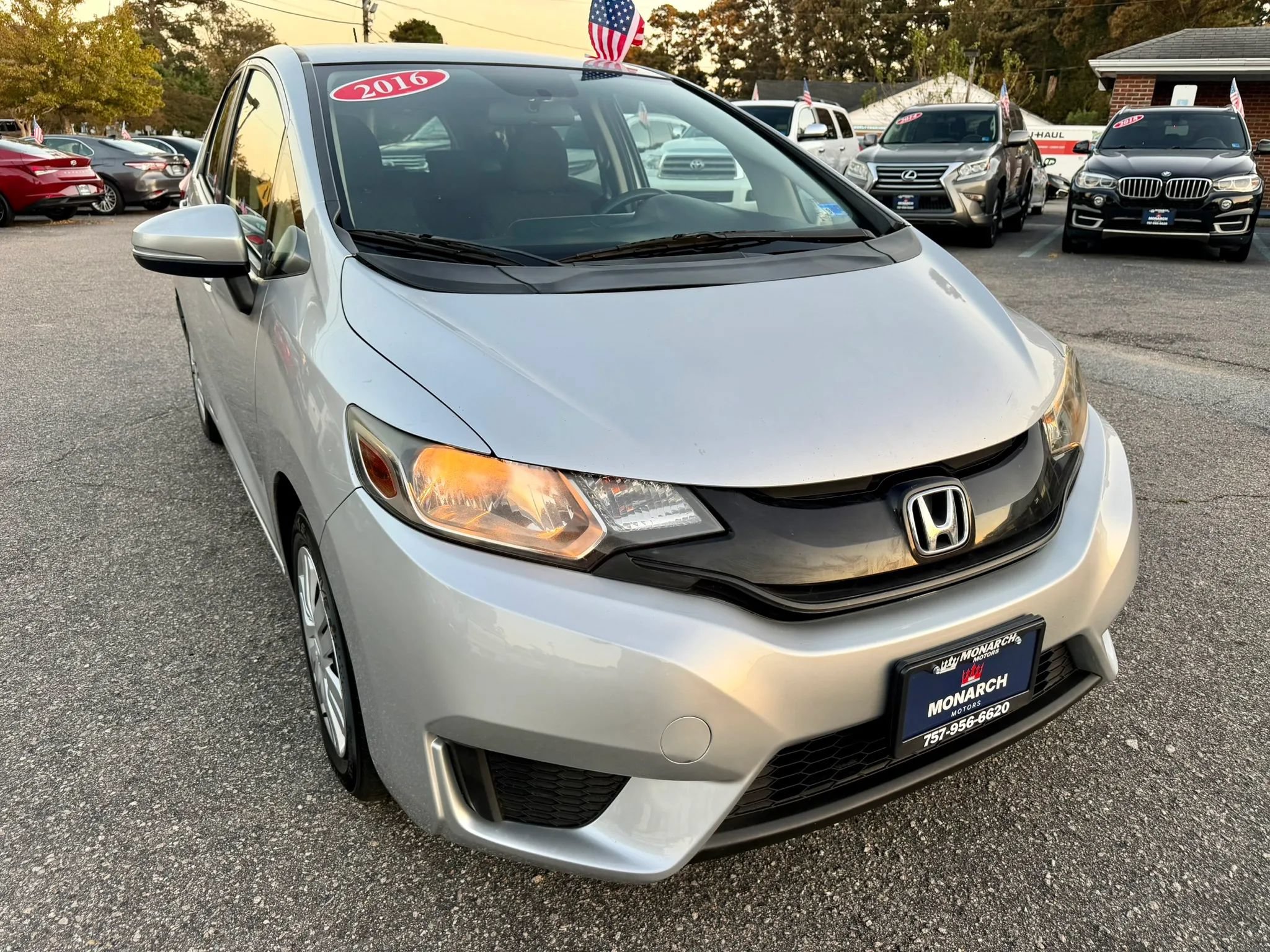Used 2016 Honda Fit LX image 7