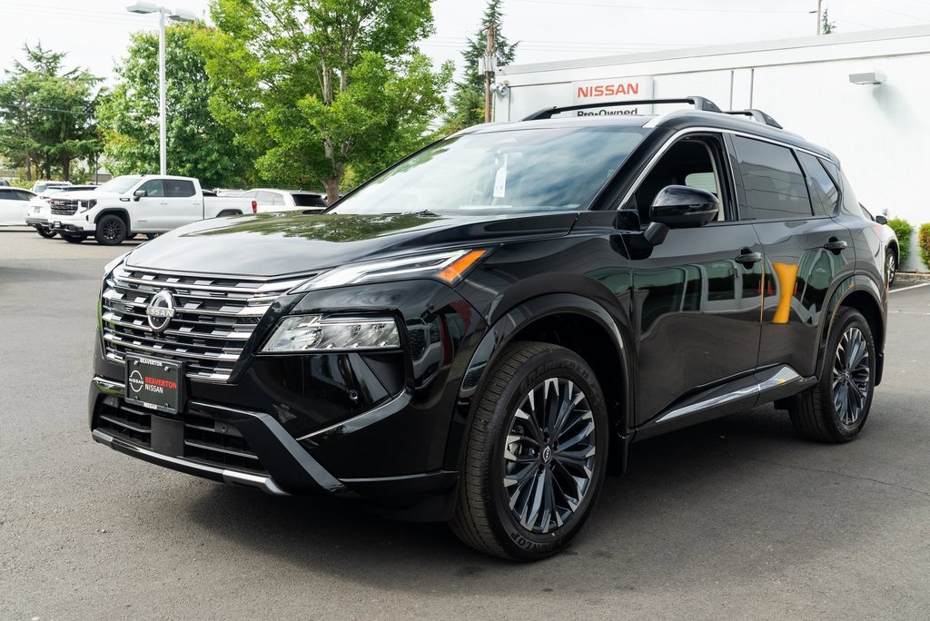 New 2026 Nissan Rogue Platinum w/ Platinum Premium Package image 3