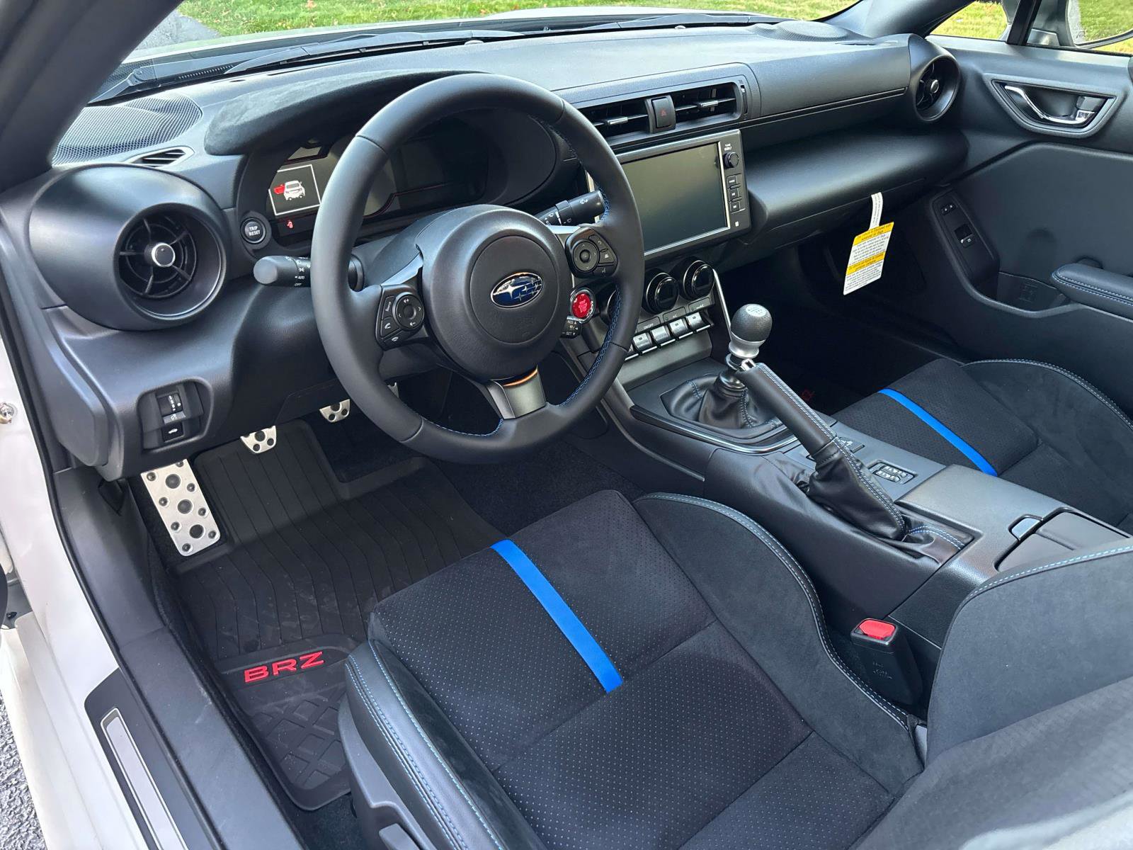 New 2025 Subaru BRZ tS image 6