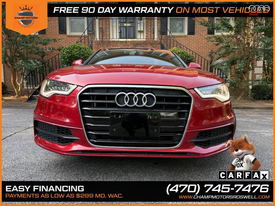Used 2014 Audi A6 3.0T Prestige w/ Prestige Package AWD/4WD image 3