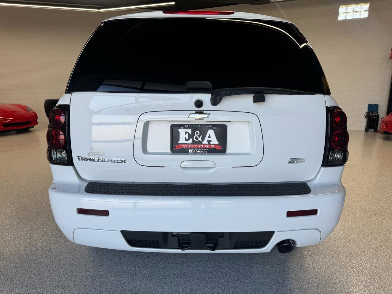 Used 2007 Chevrolet TrailBlazer SS RWD image 8