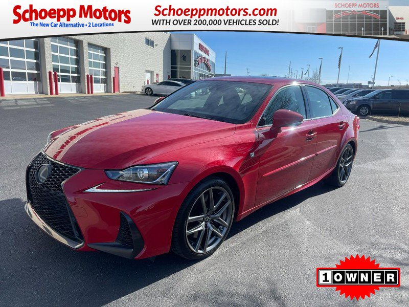 Used 2019 Lexus IS 300 F Sport w/ F Sport Package