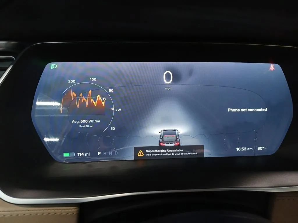 Used 2016 Tesla Model S 85D AWD/4WD image 16