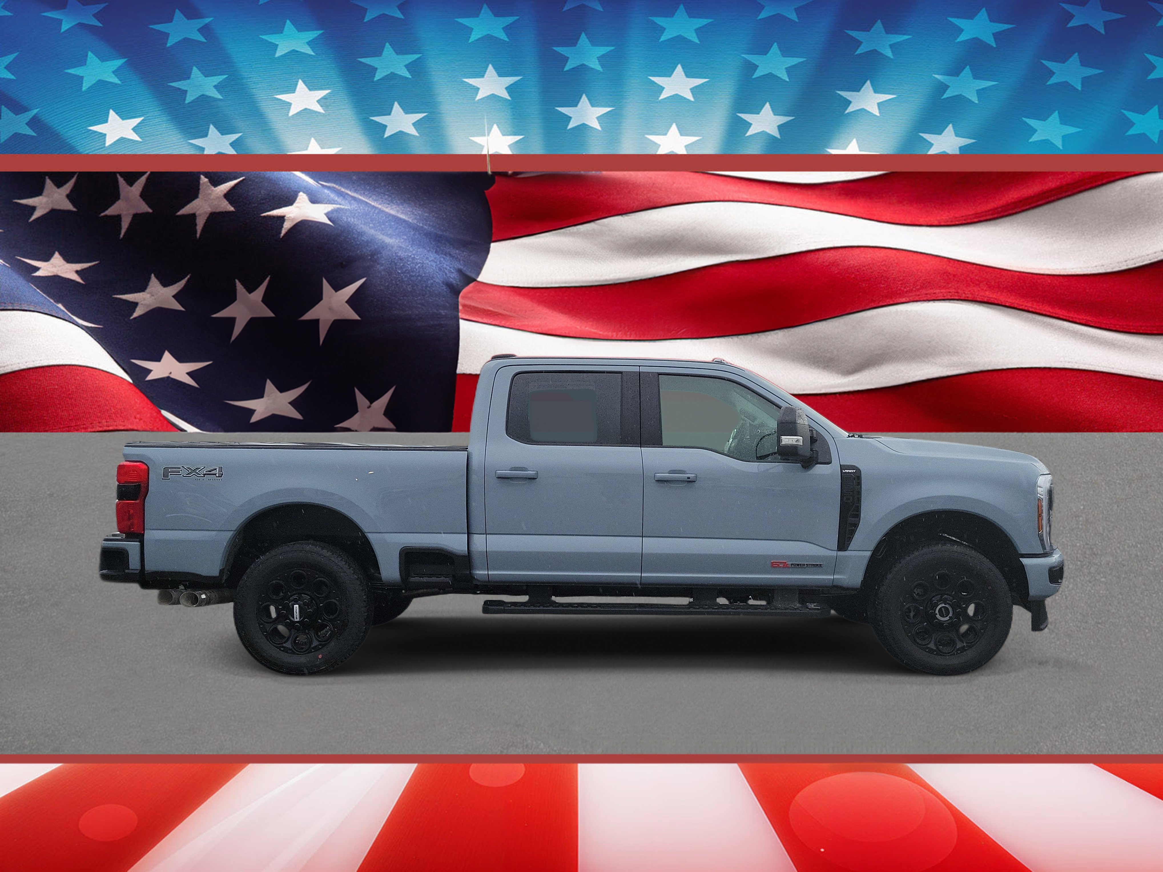 New 2027 Ford F350 Lariat w/ Black Appearance Package