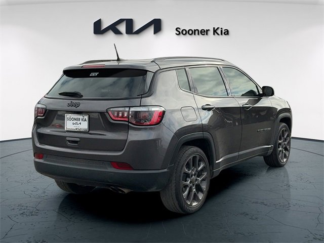 Used 2021 Jeep Compass 80th Special Edition image 5