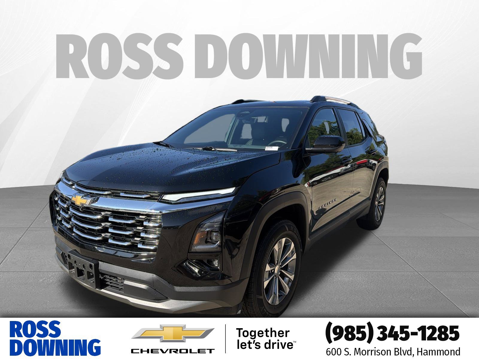 Used 2025 Chevrolet Equinox LT w/ Convenience Package II FWD image 1