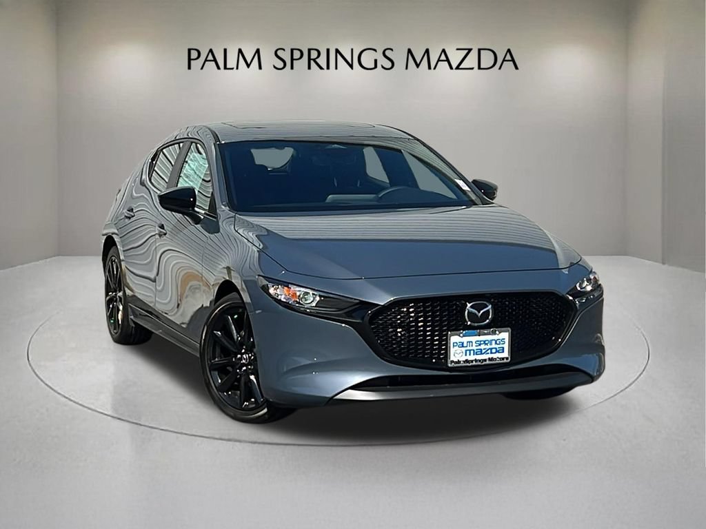 New 2025 MAZDA MAZDA3 Carbon AWD/4WD image 1