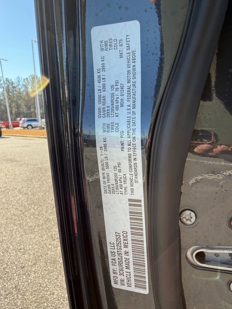 New 2026 RAM 2500 Big Horn image 21