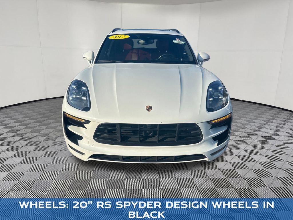 Used 2017 Porsche Macan GTS AWD/4WD image 8