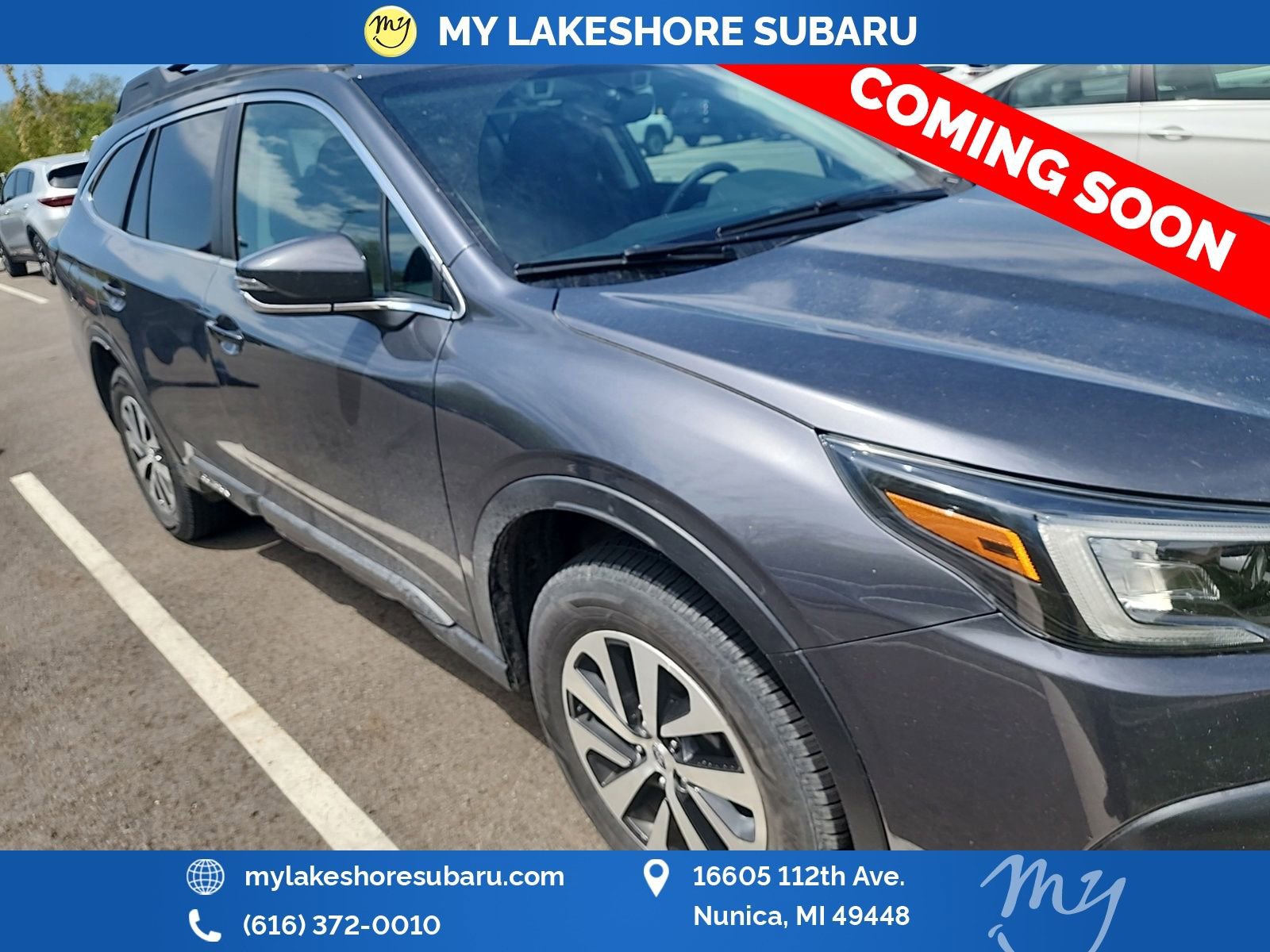 Used 2020 Subaru Outback Premium w/ Tech Package 1 AWD/4WD image 1