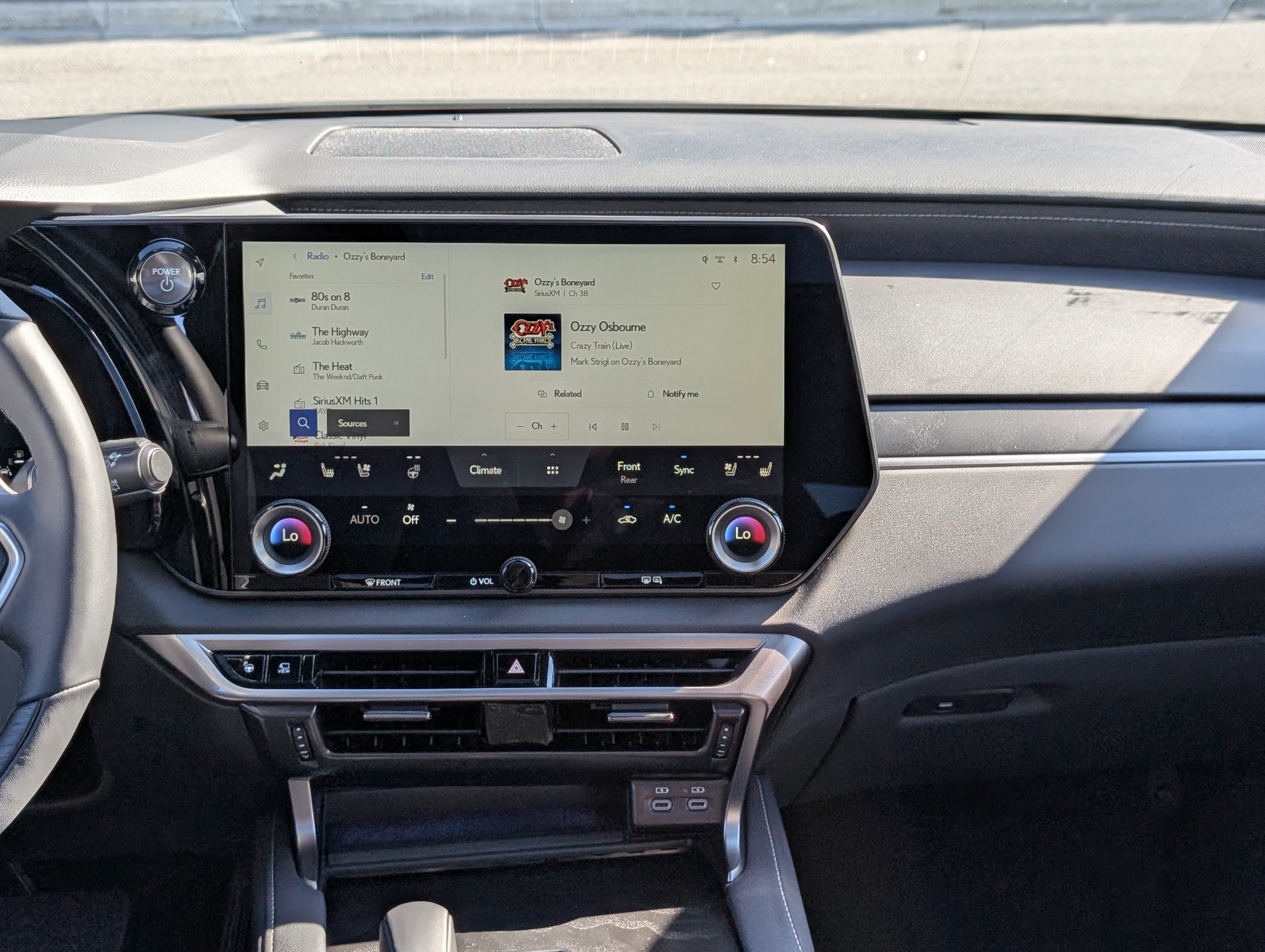 New 2026 Lexus RX 350 w/ Convenience Package AWD/4WD image 15