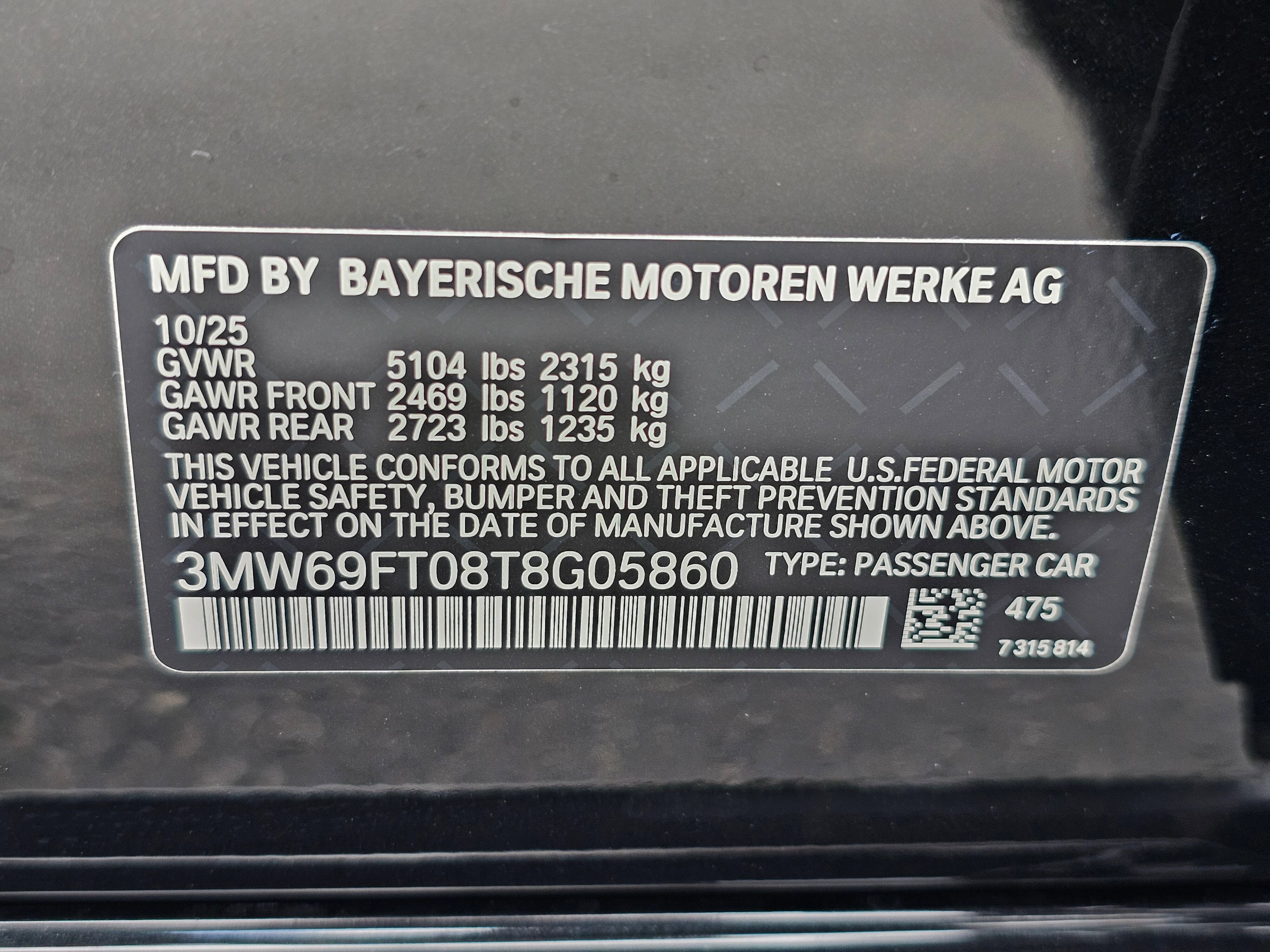 New 2026 BMW M340i xDrive image 31