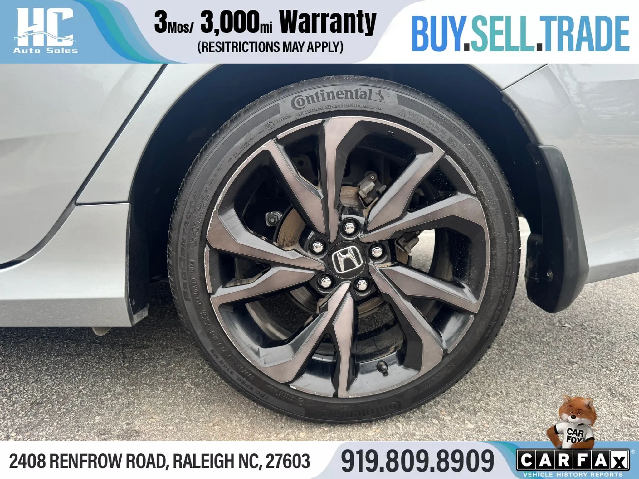 Used 2021 Honda Civic Sport image 10