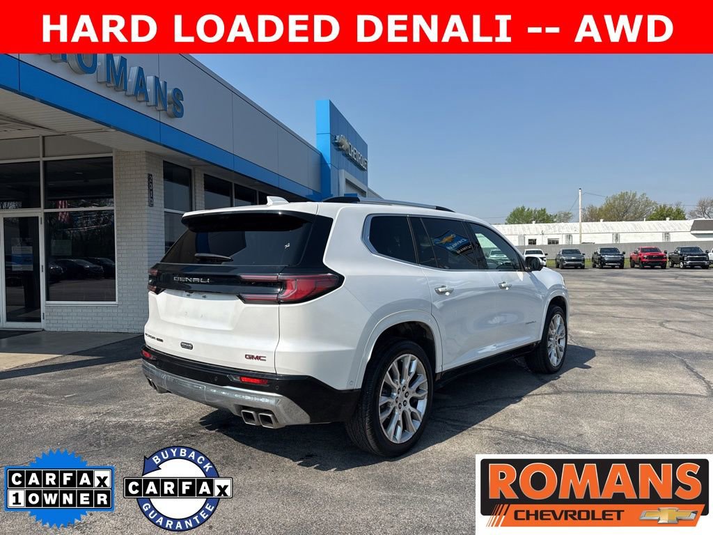 Used 2024 GMC Acadia Denali w/ Super Cruise Package AWD/4WD image 4