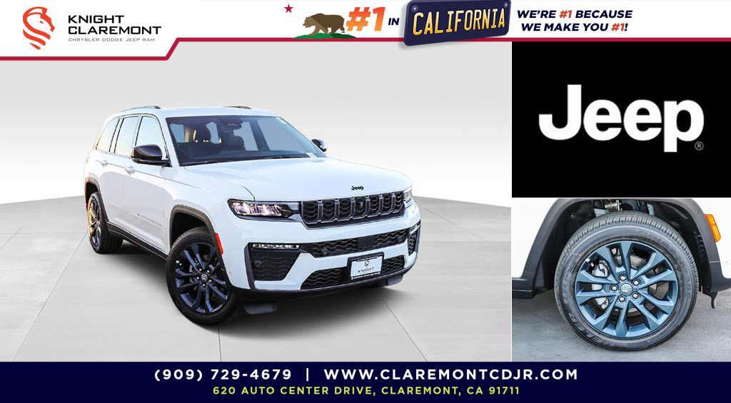 New 2026 Jeep Grand Cherokee Limited