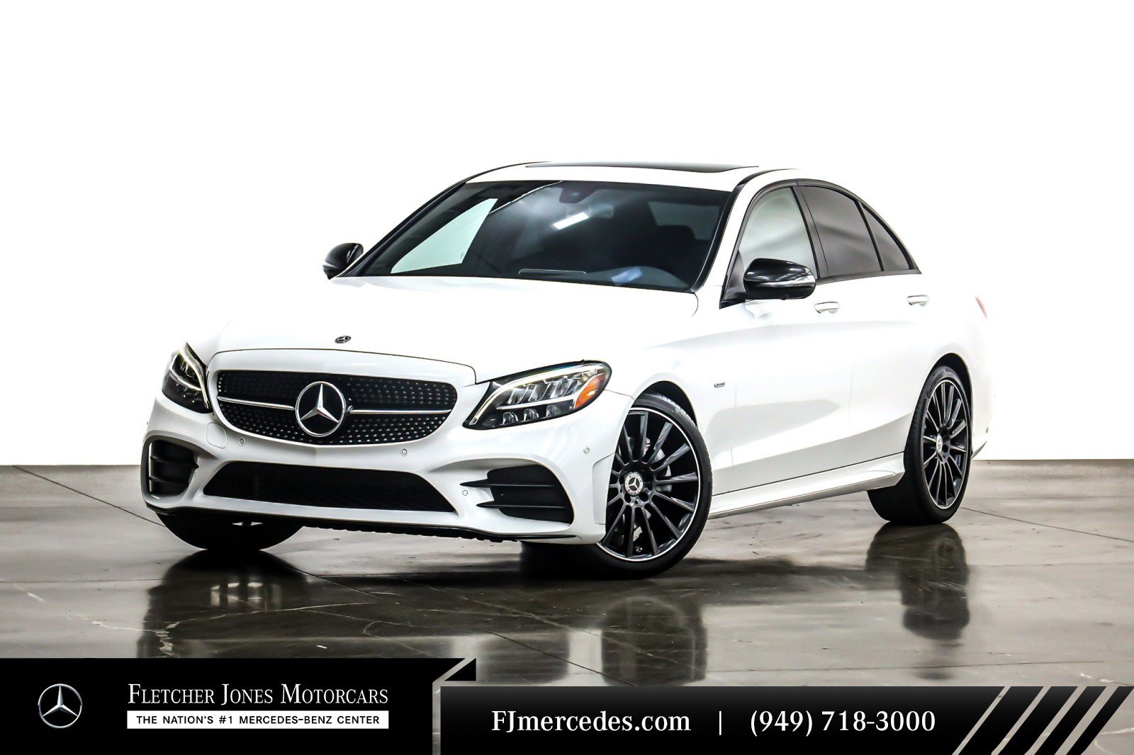 Certified 2021 Mercedes-Benz C 300 Sedan