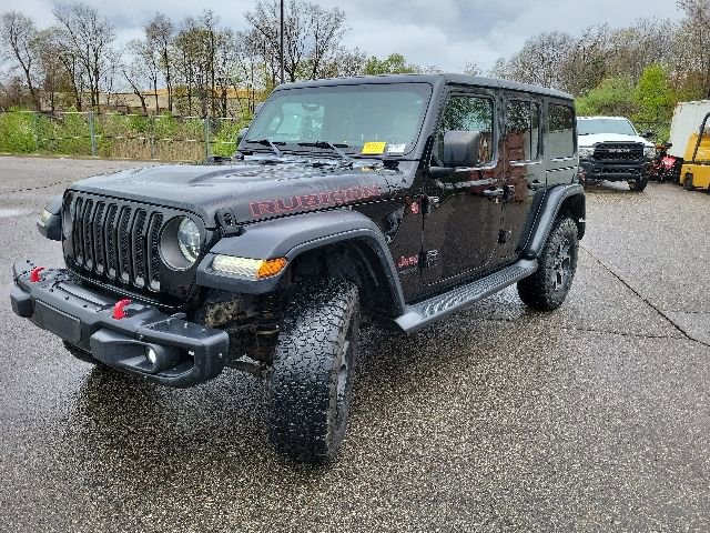 Used 2018 Jeep Wrangler Unlimited Rubicon AWD/4WD image 7