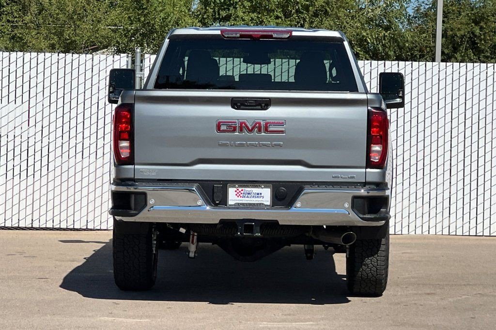Certified 2026 GMC Sierra 2500 SLE w/ SLE Value Package; image 8