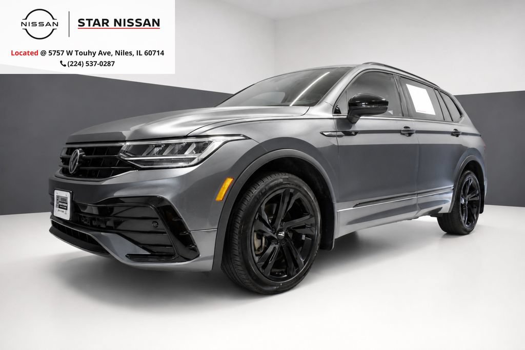 Used 2023 Volkswagen Tiguan SE R-Line FWD image 1