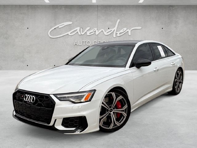 Used 2025 Audi S6 Premium Plus w/ Premium Plus Package AWD/4WD image 1