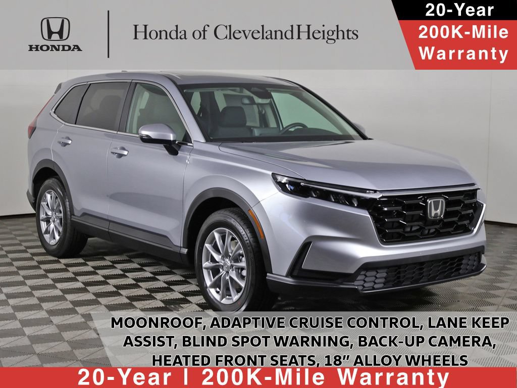 New 2026 Honda CR-V EX
