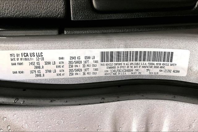 Used 2019 Jeep Grand Cherokee Limited w/ Luxury Group II image 32