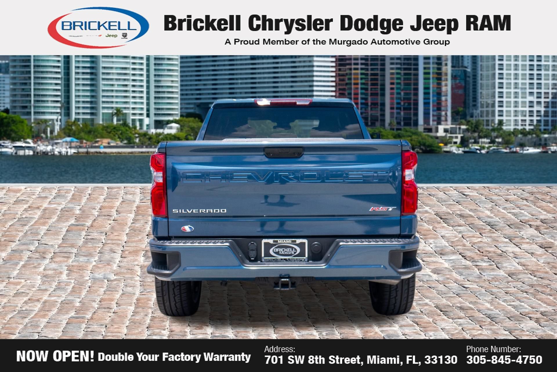 Used 2024 Chevrolet Silverado 1500 RST w/ Protection Package RWD image 8