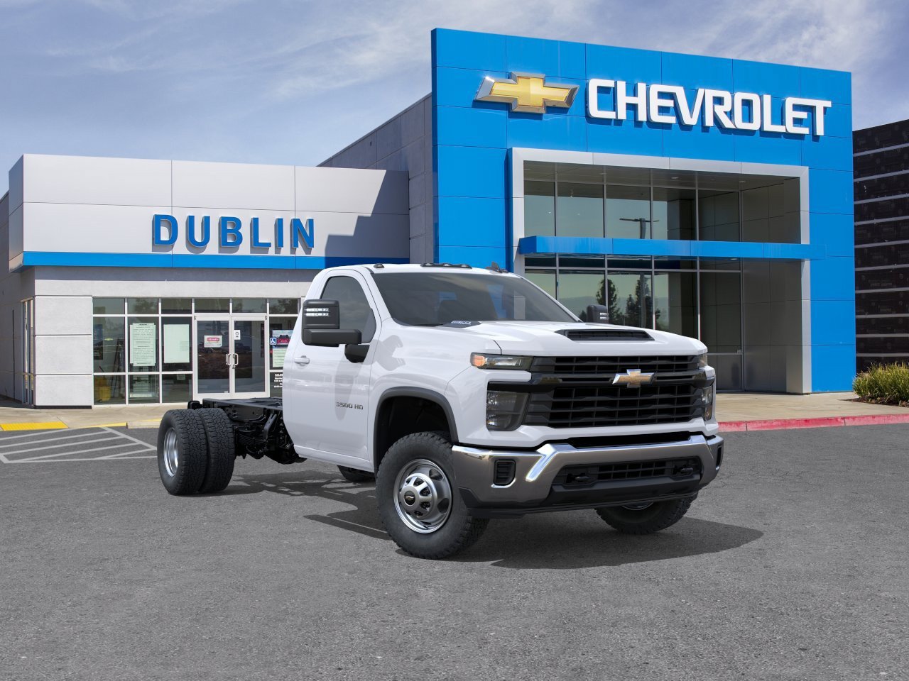 New 2026 Chevrolet Silverado 3500 W/T w/ WT Convenience Package