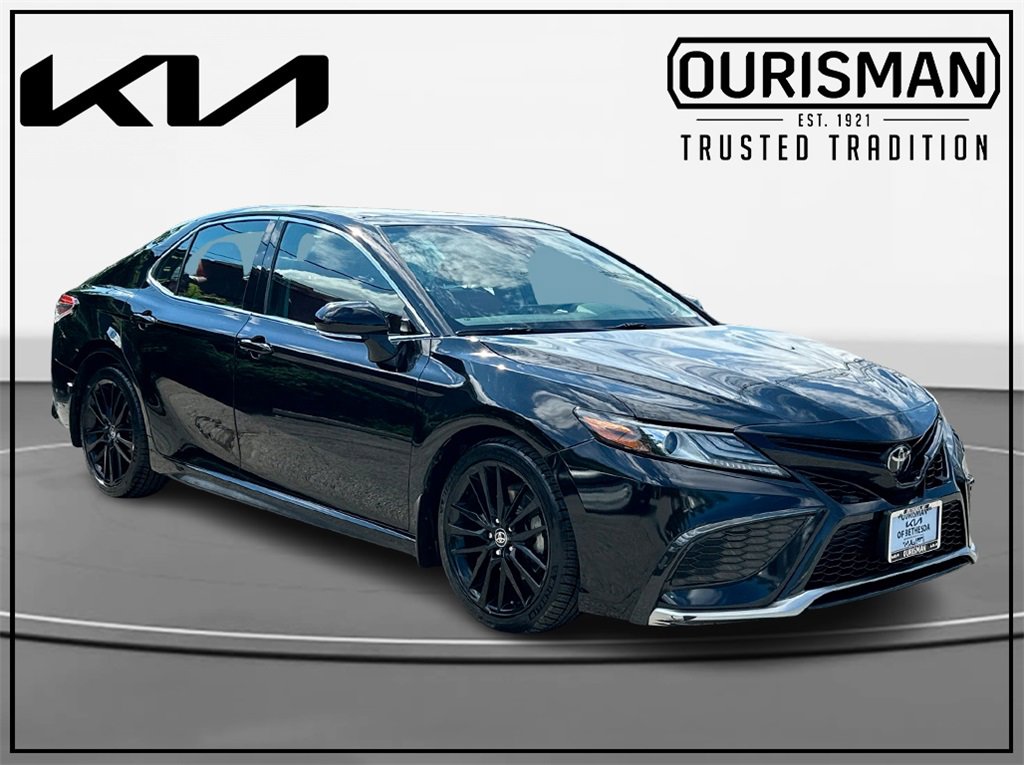 Used 2021 Toyota Camry XSE w/ Navigation Package
