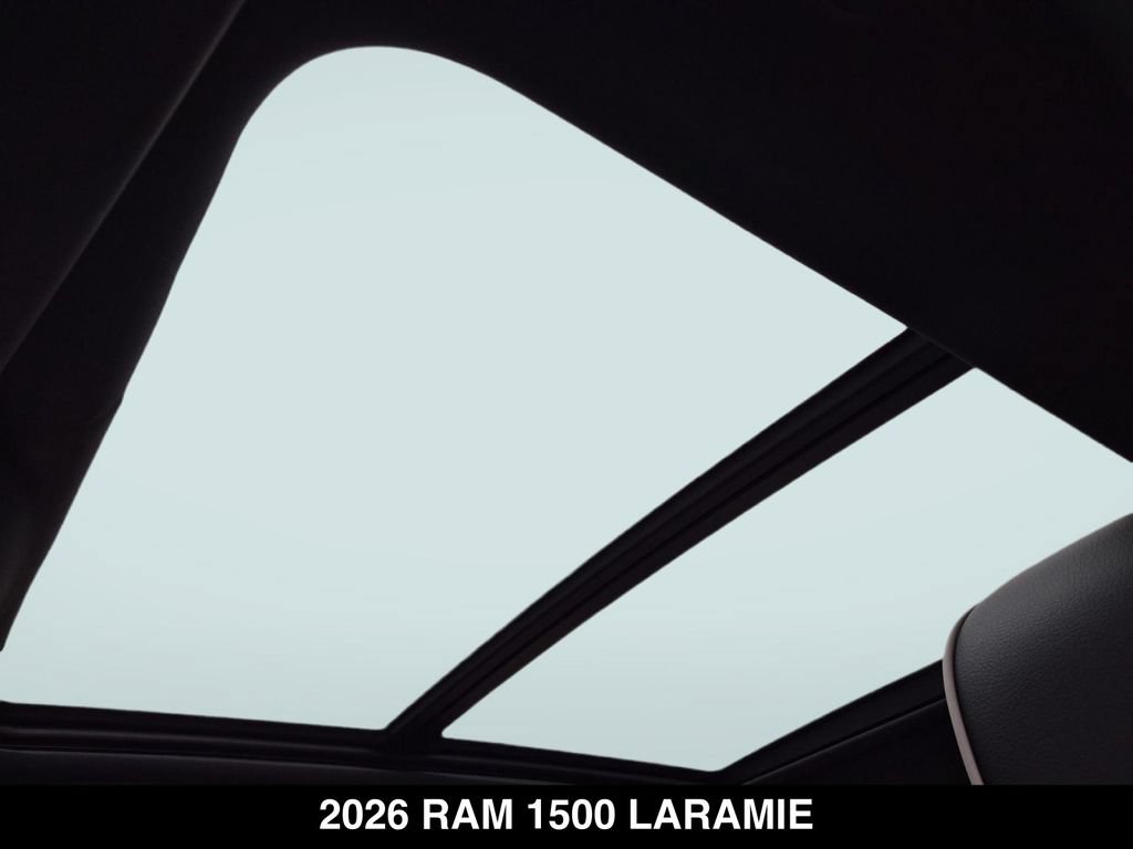 New 2026 RAM 1500 Laramie w/ Night Edition AWD/4WD image 16