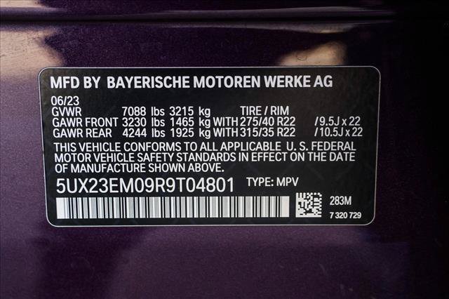 Used 2024 BMW X7 xDrive40i w/ Executive Package AWD/4WD image 30