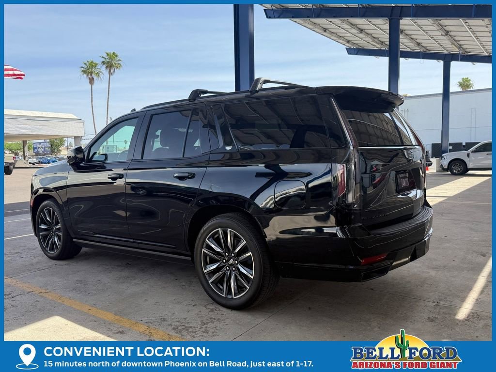 Used 2021 Cadillac Escalade Sport w/ Driver Assist Tech Package AWD/4WD image 3