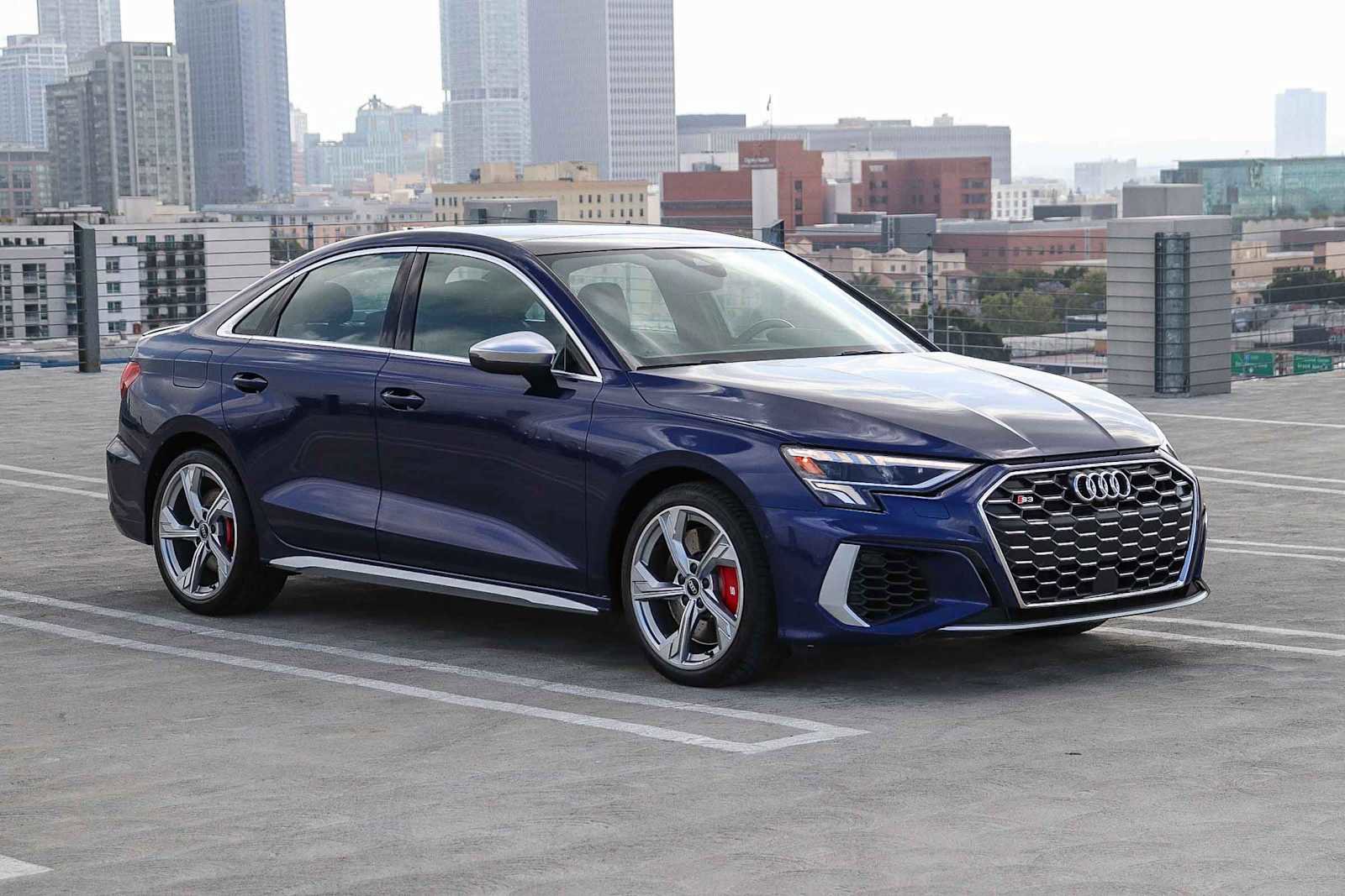 Used 2023 Audi S3 Premium Plus w/ Premium Plus Package AWD/4WD image 3