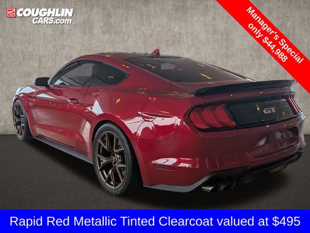Used 2022 Ford Mustang GT Premium w/ Equipment Group 401A RWD image 6